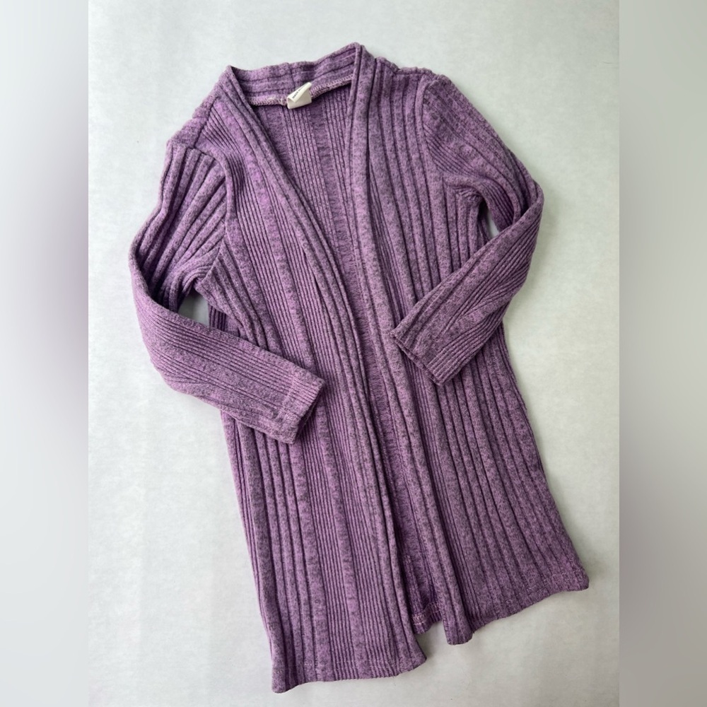 Toddler Purple Cardigan - Size 3-4T